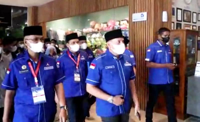 Yel Yel Menggema di Lokasi Musda: Muslim untuk PD, Nova untuk Aceh