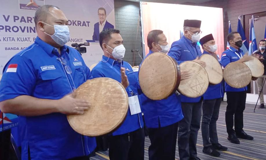 Musda V Demokrat Aceh, Teuku Rifky Harsya: Apresiasi untuk Panitia dan Peserta
