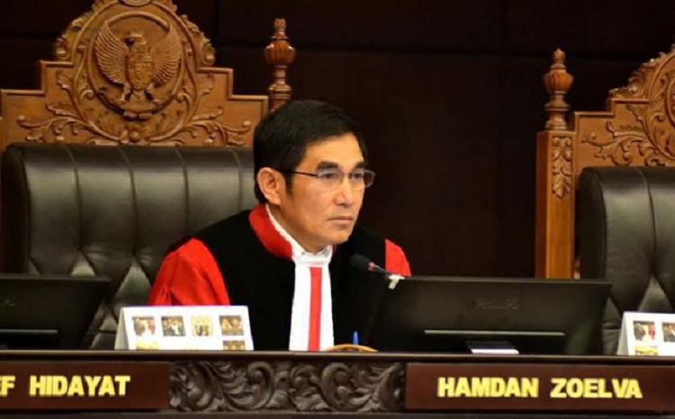Kuasa Hukum DPP Partai Demokrat dan juga Mantan Ketua Mahkamah Konstitusi (MK), Hamdan Zoelva, (Foto: Dok. Ist)