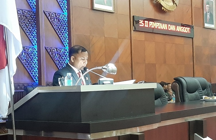 Anggota Komisi V Dewan Perwakilan Rakyat Aceh (DPRA), Muslim Syamsuddin, ST, M.A.P, (Foto: Nukilan/Hadiansyah)