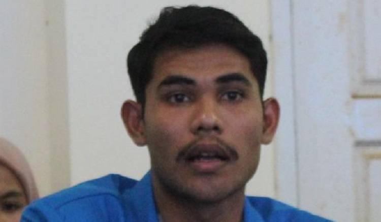 Aktivis Mahasiswa Universitas Islam Negeri (UIN) Ar-Raniry, T. Enda Mahendra, (Foto: Ist)