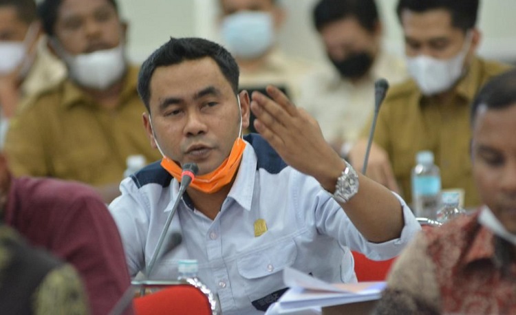 Ketua Komisi V Dewan Perwakilan Rakyat Aceh (DPRA) M Rizal Fahlevi Kirani. (Foto: Ist).