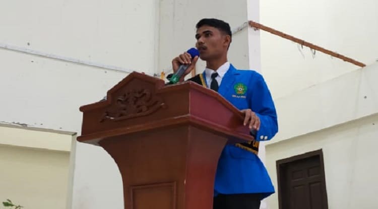 Aktivis Mahasiswa UIN Ar-Raniry Banda Aceh, dan Humas Penerangan Gerakan Muda Peduli Aceh (GMPA). Foto: Ist