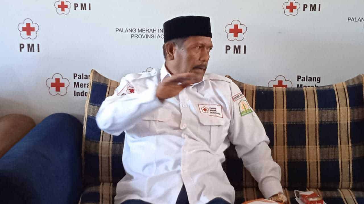 Ketua PMI Aceh, Murdani Yusuf, SE. (Foto: Nukilan)