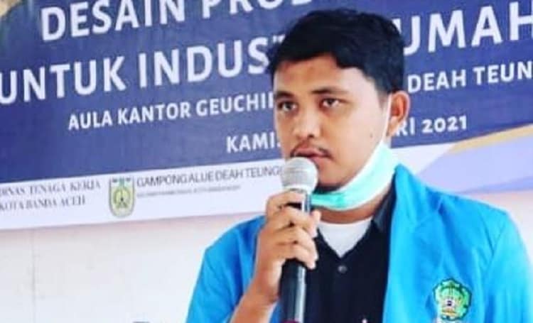 Ketua DEMA Fakultas Dakwah UIN Ar-Raniry, Saifullah. (foto: Ist)