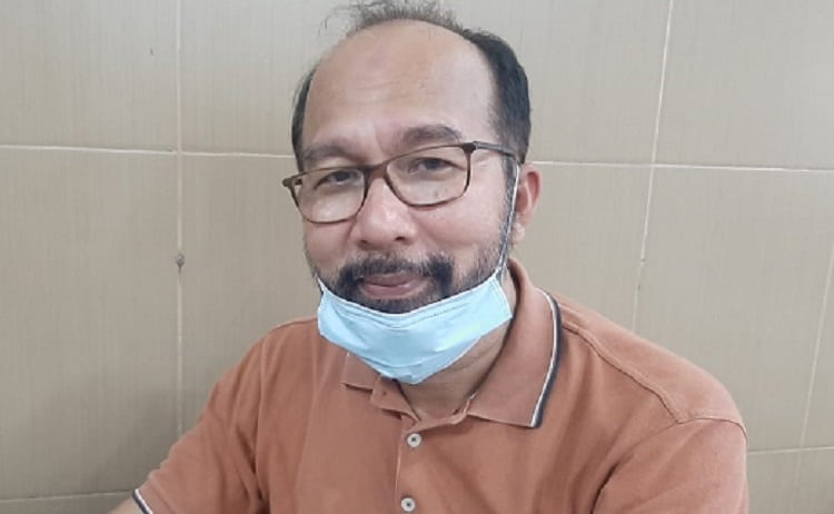 Guru Besar Universitas Islam Negeri (UIN) Ar-Raniry, Prof. Dr. H. Syamsul Rijal, M.Ag,(Foto: Nukilan/Hadiansyah)