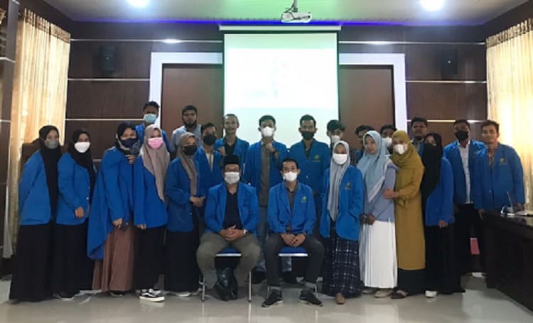 Peserta LKD Fakultas Dakwah dan Komunikasi UIN Ar-Raniry Banda Aceh,(Foto: Nukilan/Hadiansyah)