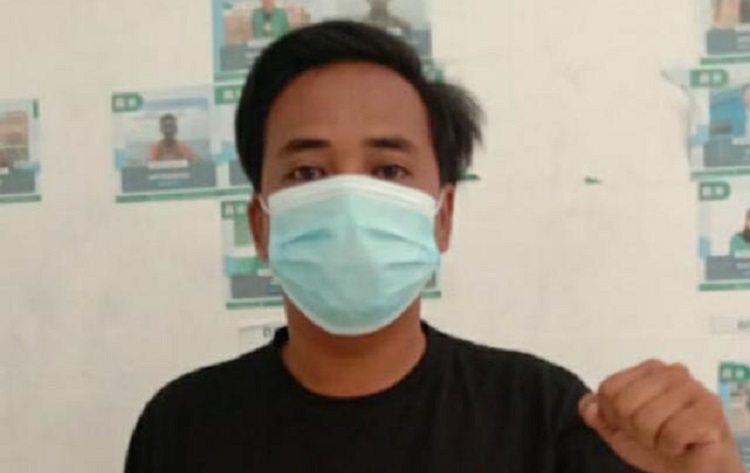 Ketua Forum Mahasiswa Aceh Singkil (FORMAS) Lhokseumawe, Shandala Andika. (Foto: Ist)