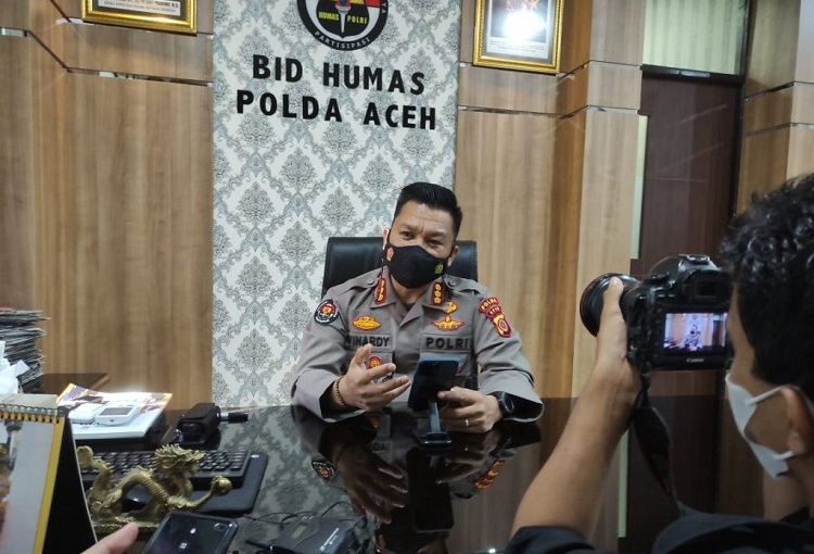 Kabid Humas Kombes Pol. Winardy, S.H., S.I.K., M.Si., (Foto: Dok. Ist)