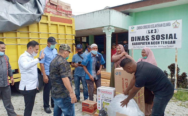 Alalidin Abu Abbas, Anggota DPRA Salurkan Pokir untuk Ekonomi Produktif di Aceh Tengah