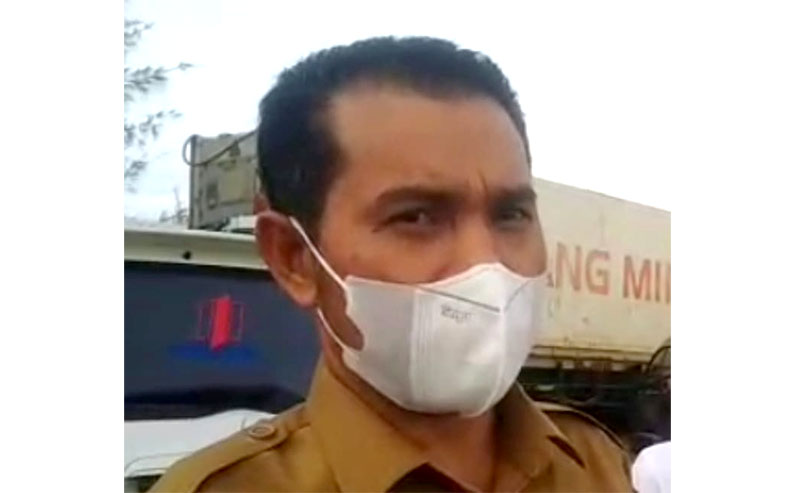 Kadis DKP Aliman. (Foto: Nirfan/Nukilan.id)