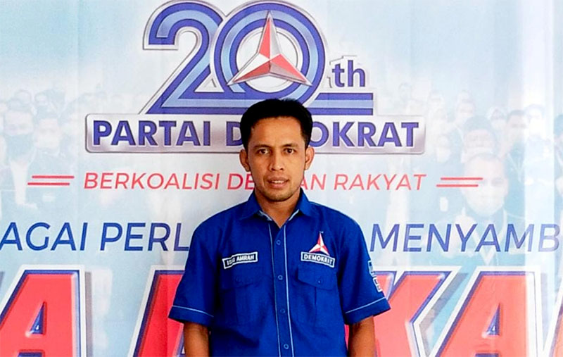 Wakil Sekretaris DPD Partai Demokrat Aceh Ismi Amran. (Foto: ist.)