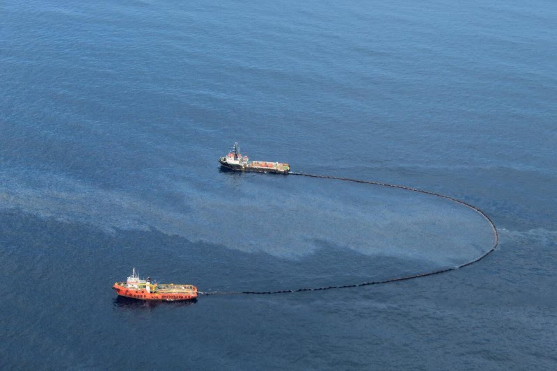 Pertamina Tangani Lapisan Minyak di Lepas Pantai Aceh Timur
