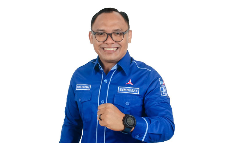 Sekretaris BPJU Pengurus Dewan Pimpinan Pusat (DPP) Insan Muda Demokrat Indonesia (IMDI) Teuku Syahwal. (Foto: Ist.)