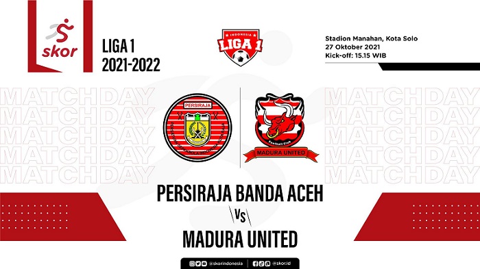 Persiraja vs Madura United /(Grafis: Dede S Mauladi/Skor.id)