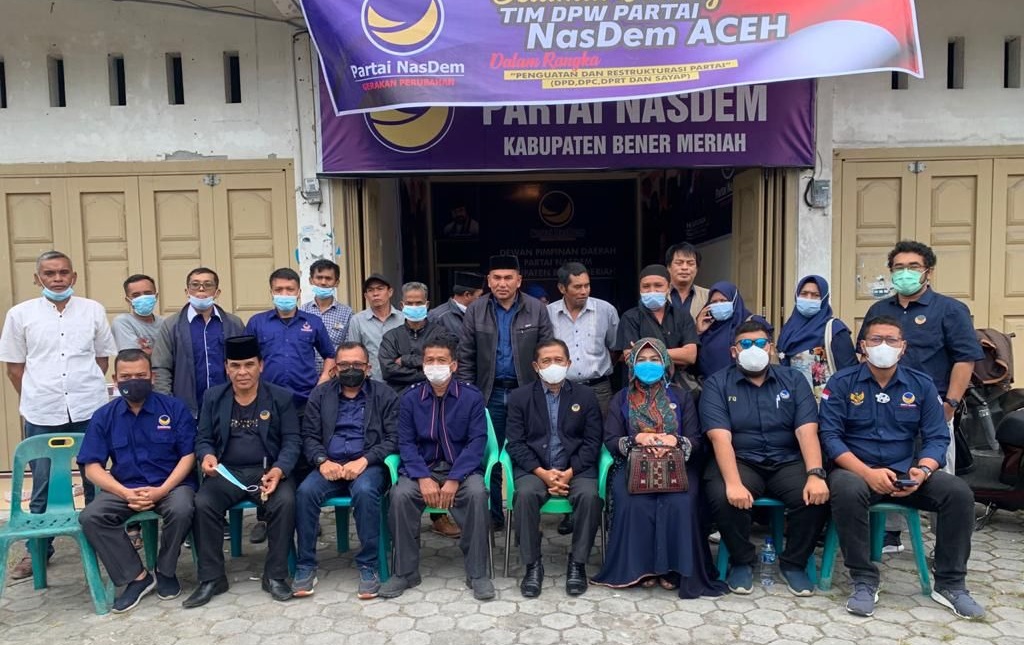 DPW Nasdem Aceh. (Foto: Dok. Nasdem Aceh)