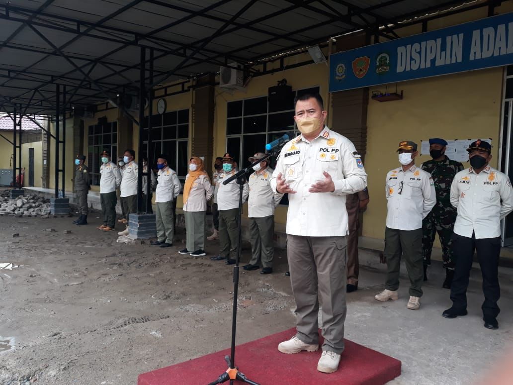 Mendagri Apresiasi Satpol PP dan WH Aceh dalam Penegakan Prokes