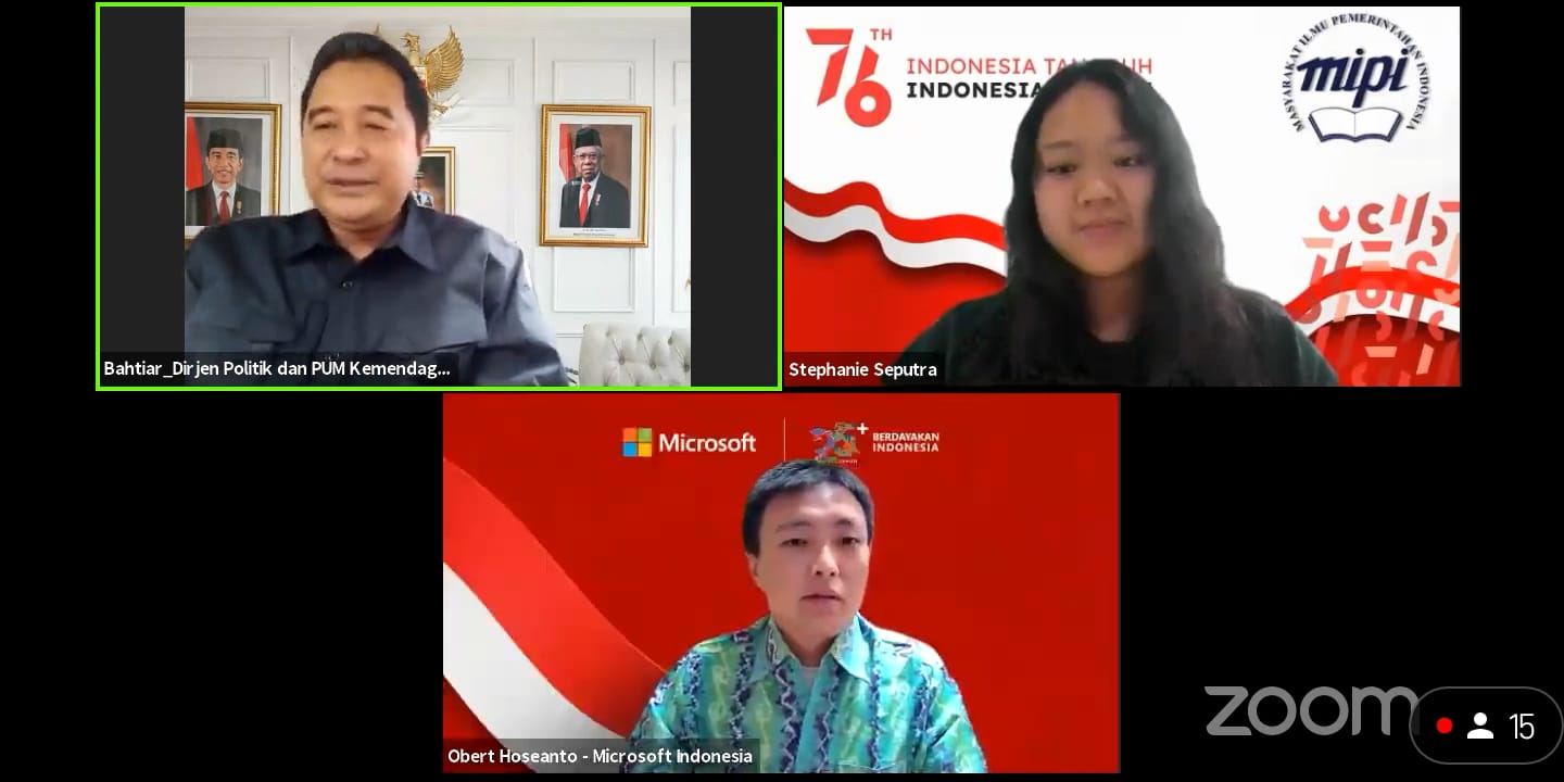 Dukung Pemulihan Ekonomi, Kemendagri Gelar Virtual Job Fair 2021