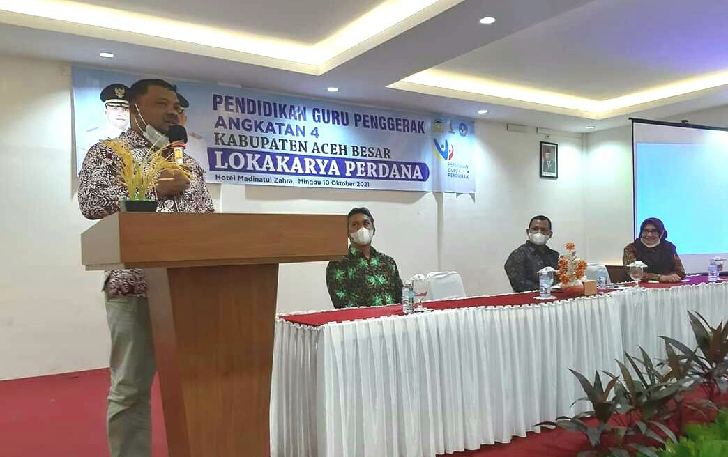 Sekda Aceh Besar: Guru Penggerak Menjadi Agen Kemajuan Pendidikan