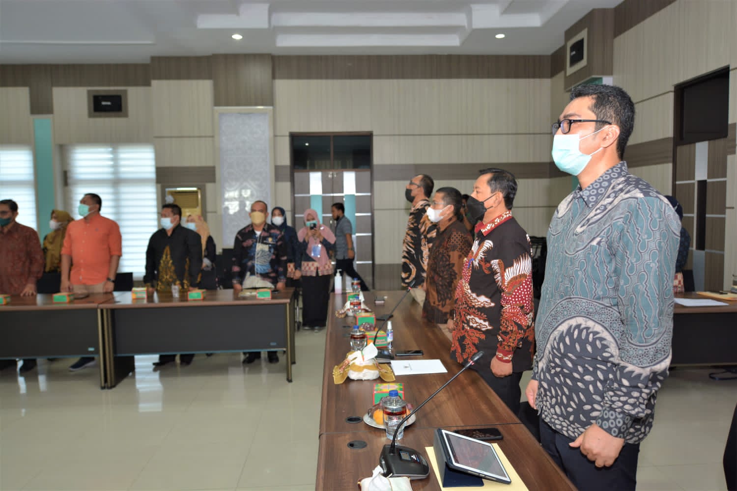 DPMPTSP Aceh Gelar Rakor Pencegahan Korupsi di Sabang