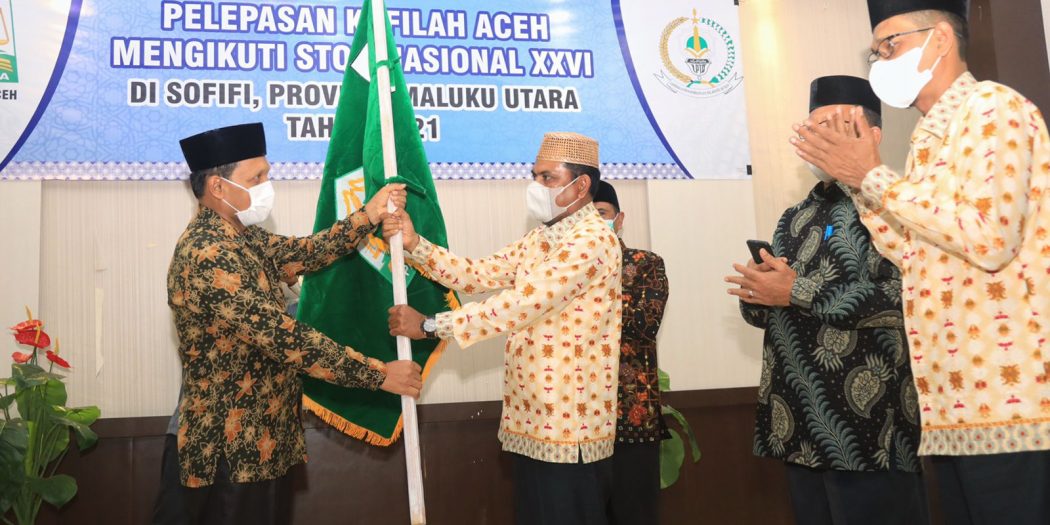 Resmi Dilepaskan, Kontingen STQH Diharapkan Bisa Harumkan Nama Aceh
