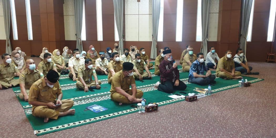 Dari Jakarta, Sekda Sapa Seluruh Guru se-Aceh