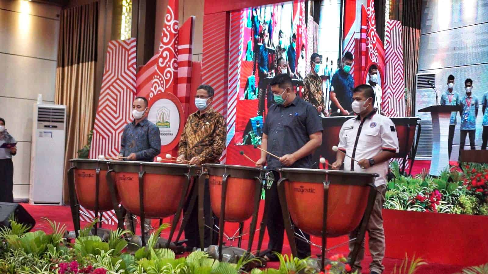 Disdik Aceh Gelar Lomba Aceh Marching Band Championship-VI 2021