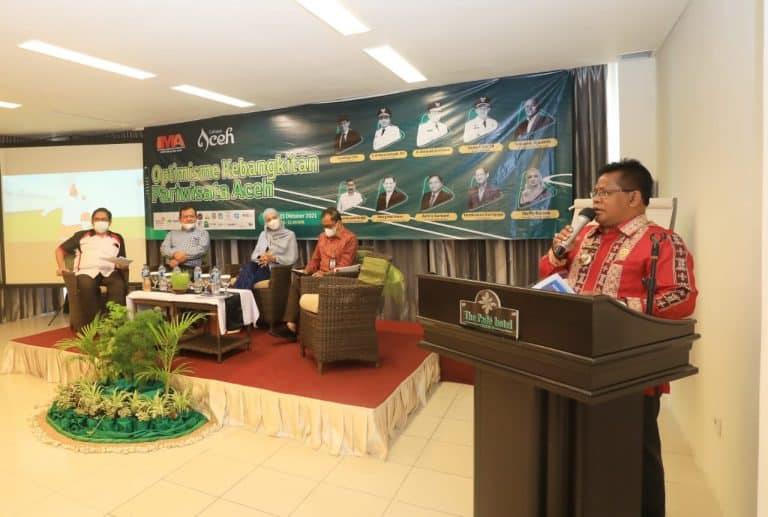 Aminullah Optimis Pariwisata Banda Aceh Kembali Menggeliat