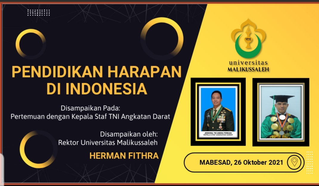 Rektor Unimal Paparkan Perjanjian Kerjasama dengan Kodam IM