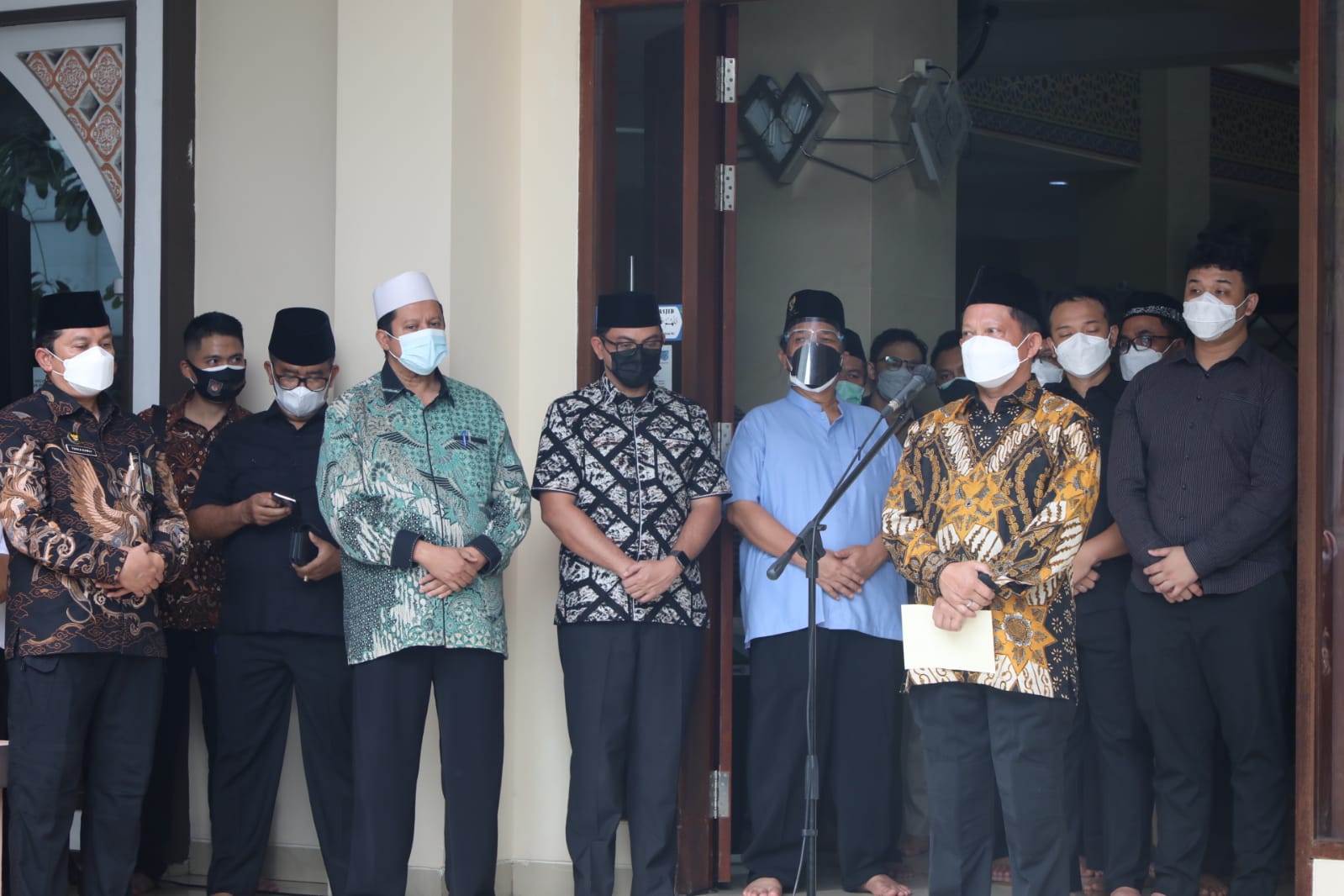 Mendagri Kenang Almarhum Muhammad Hudori sebagai Sosok Pekerja Keras