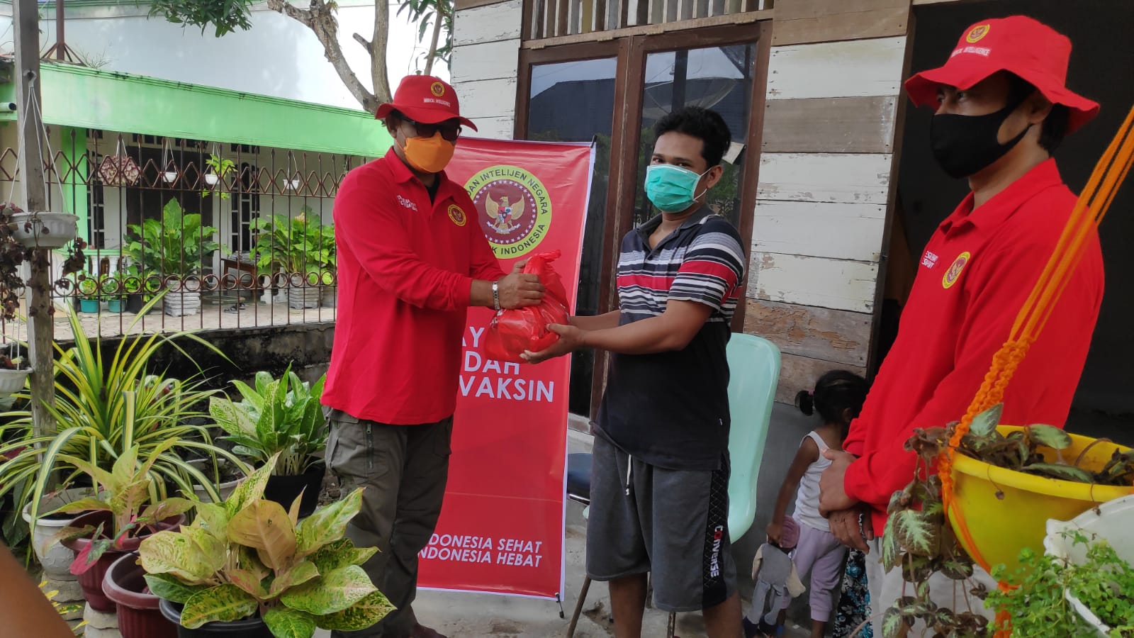BIN Aceh Gelar Vaksinasi Massal Bagi Pelajar dan Door To Door di Lhokseumawe