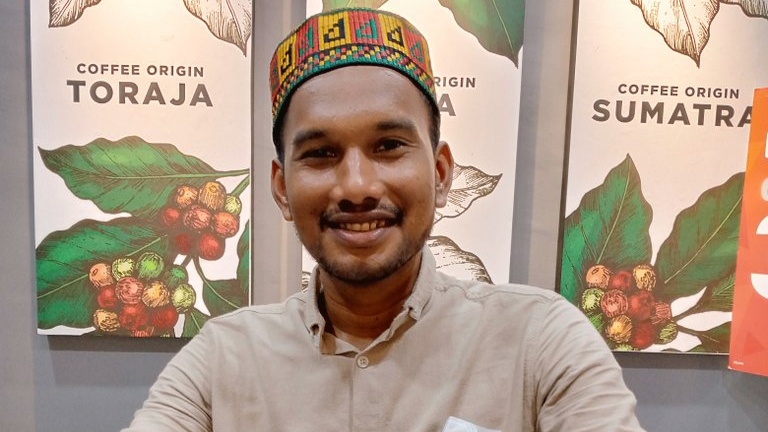 Pemuda Lintas Agama (PLA), Khairul Tripa. (Foto: Ist)