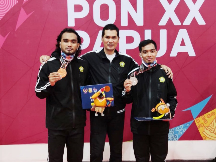 Aceh Tambah Dua Medali di PON Papua 2021
