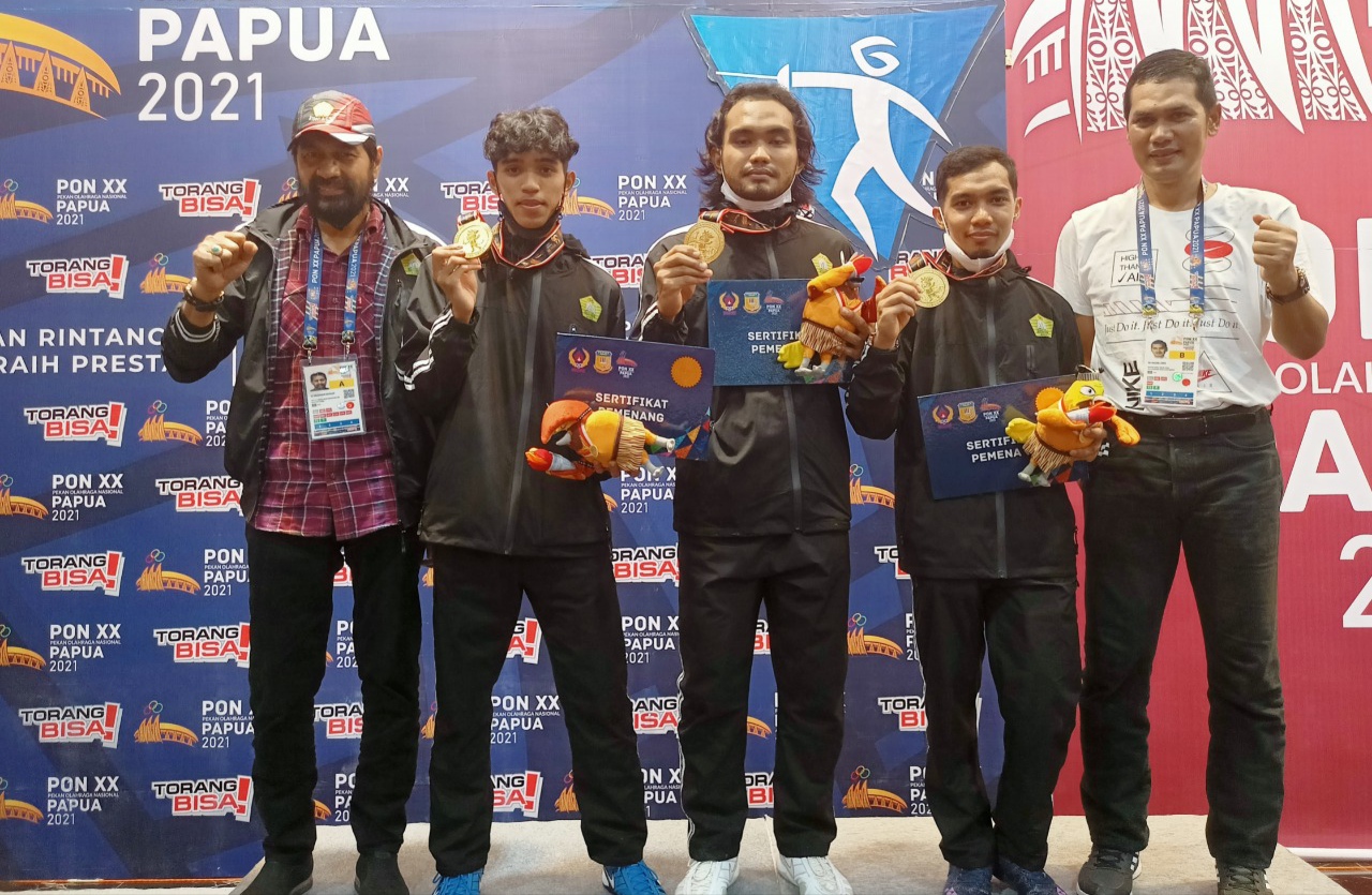 Rebut Medali Emas PON, Anggar Aceh Kembalikan Kejayaan 25 Tahun Silam