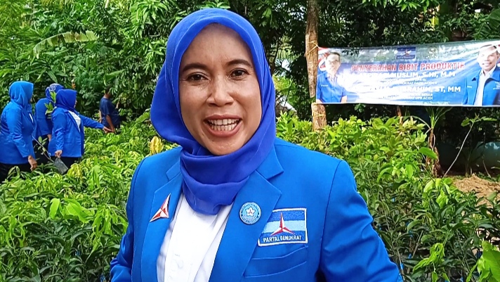 Ketua DPC PDRI Aceh Besar, Hj. Rida Ariani, AMK. (Foto: Nukilan/AW)