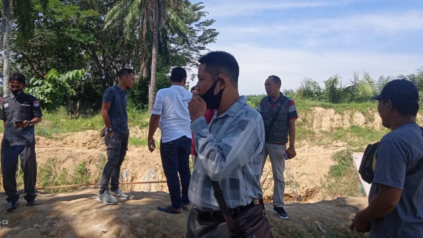 Dilarang Ambil Gambar, Puluhan Wartawan Serbu Lokasi Proyek Dana Otsus di Aceh Tamiang