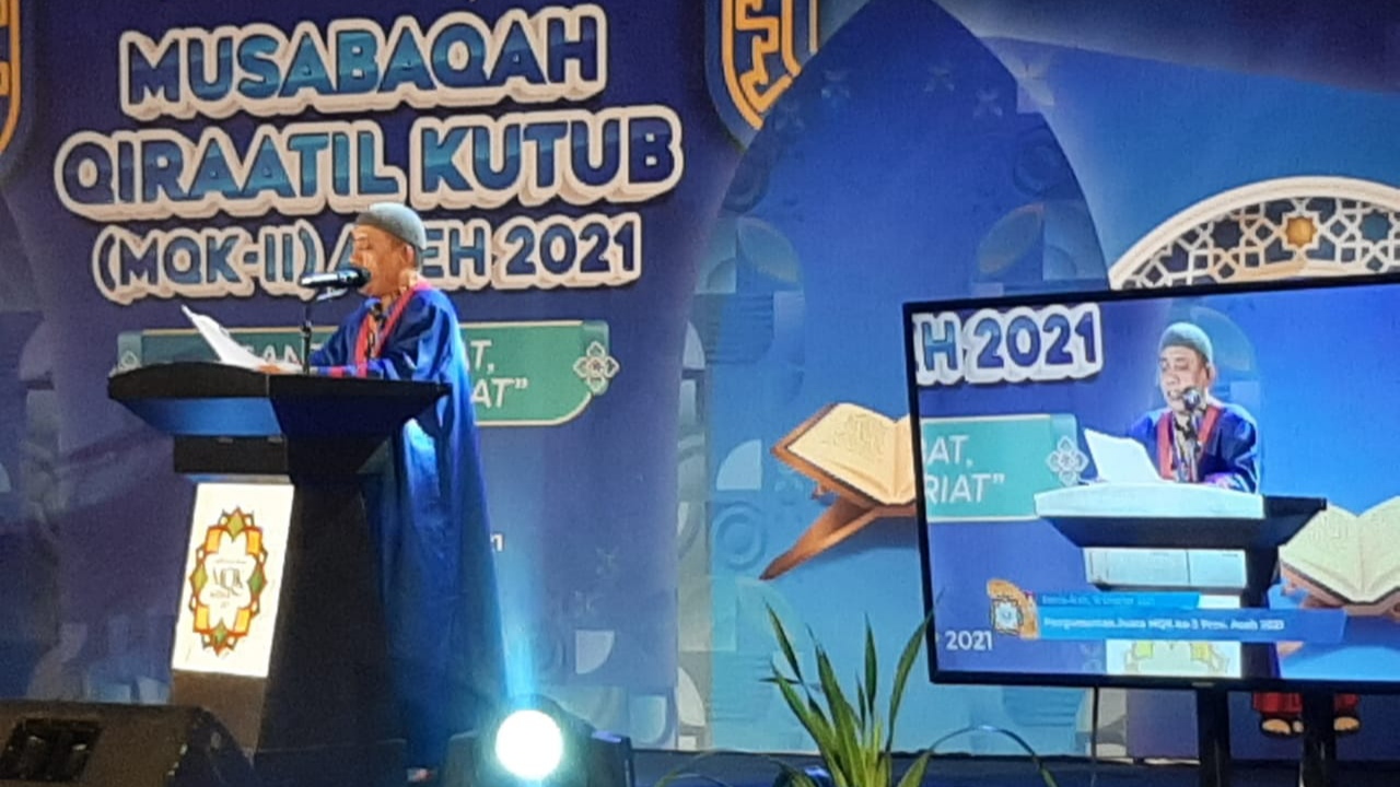 Subulussalam Juara Umum MQK II Aceh 2021, Ini Daftar Pemenangnya