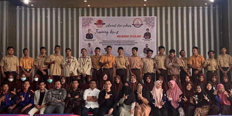 Melborn Pelajar Gelar Training Kepemimpinan dan Organisasi untuk SMA se-Aceh Barat