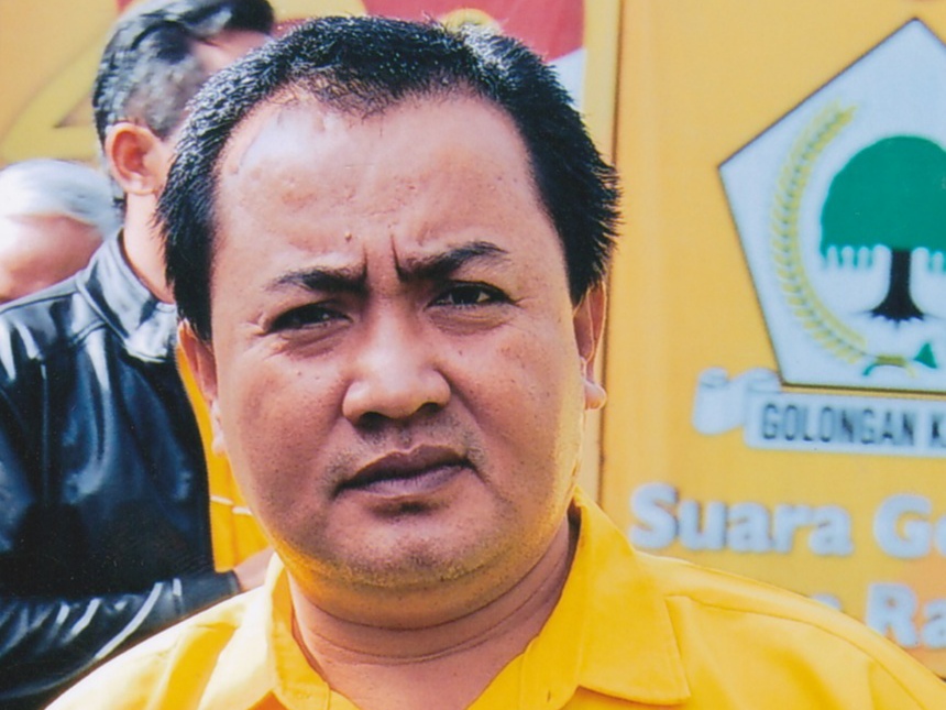 Mantan Sekretaris Umum DPD II Partai Golkar Kota Lhokseumawe, Kasmadi Syahbuddin. (Foto: Ist)