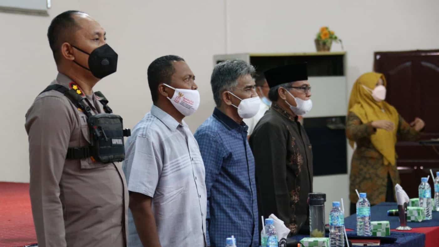 Gampong di Aceh Utara Diminta Proaktif Dalam Percepatan Vaksinasi