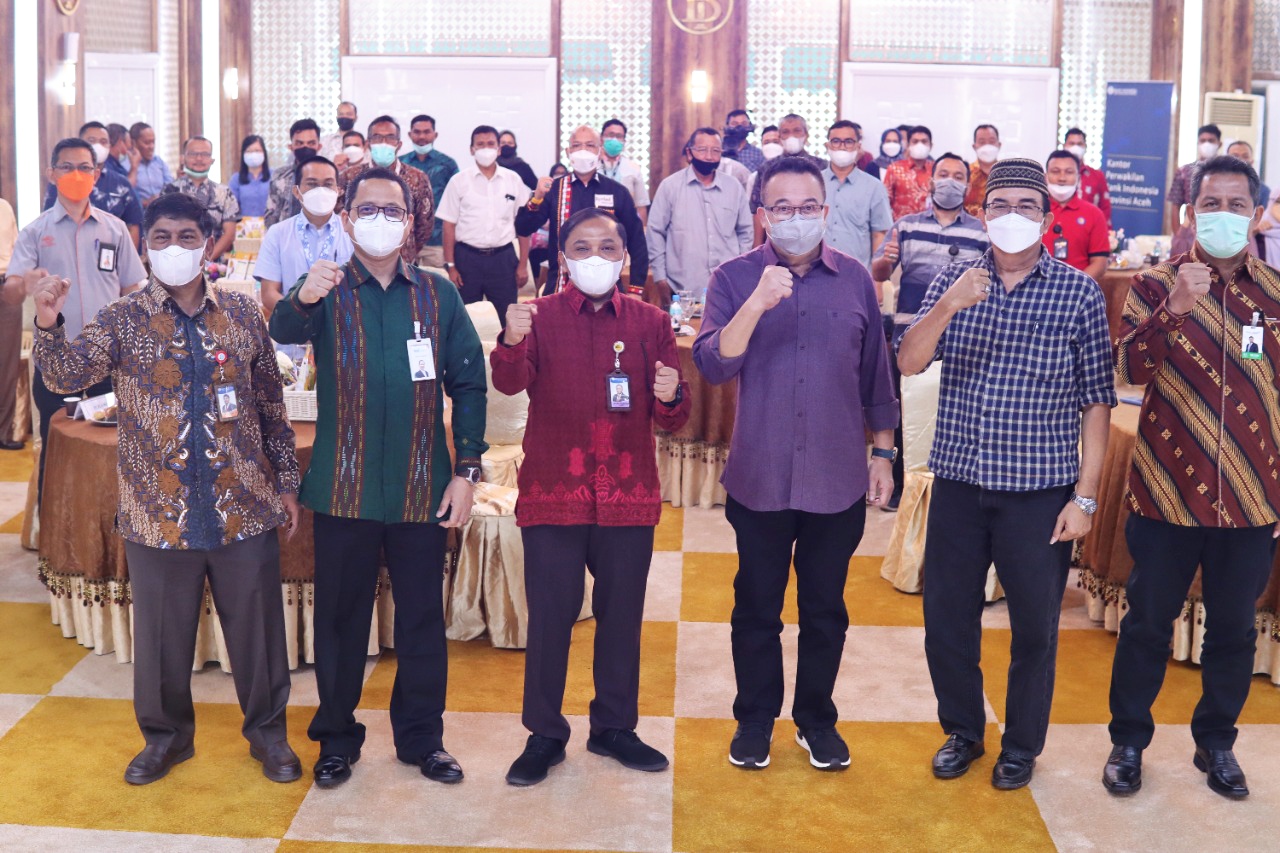 Temu Responden BI Aceh 2021, Achris Sarwani Ucapkan Terima Kasih