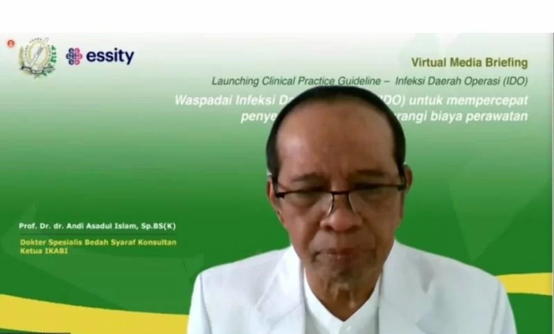 Waspada Infeksi Daerah Operasi pada Pasien, IKABI Luncurkan CPG IDO