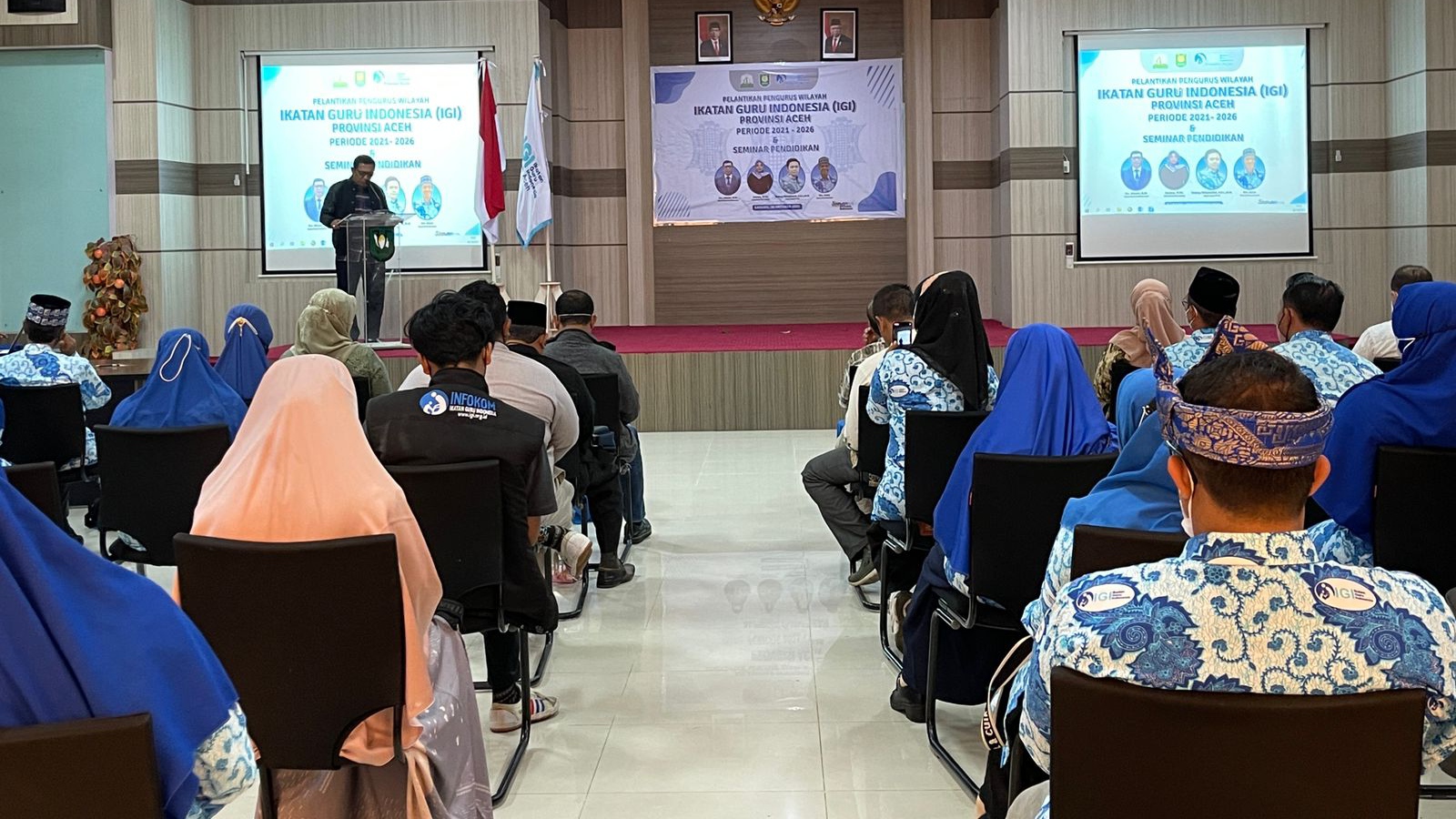 Kadisdik Aceh: IGI Diharapkan Terus Berkolaborasi Dengan Pemerintah