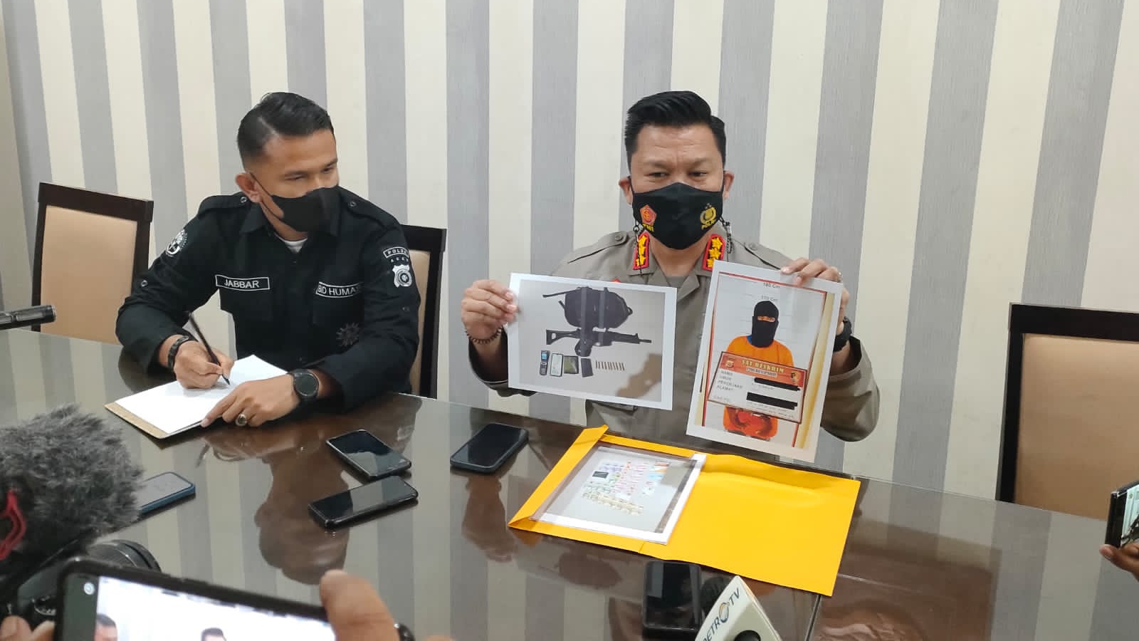 Penembak Dantim BAIS Ditangkap, Kabid Humas: Motifnya Perampokan