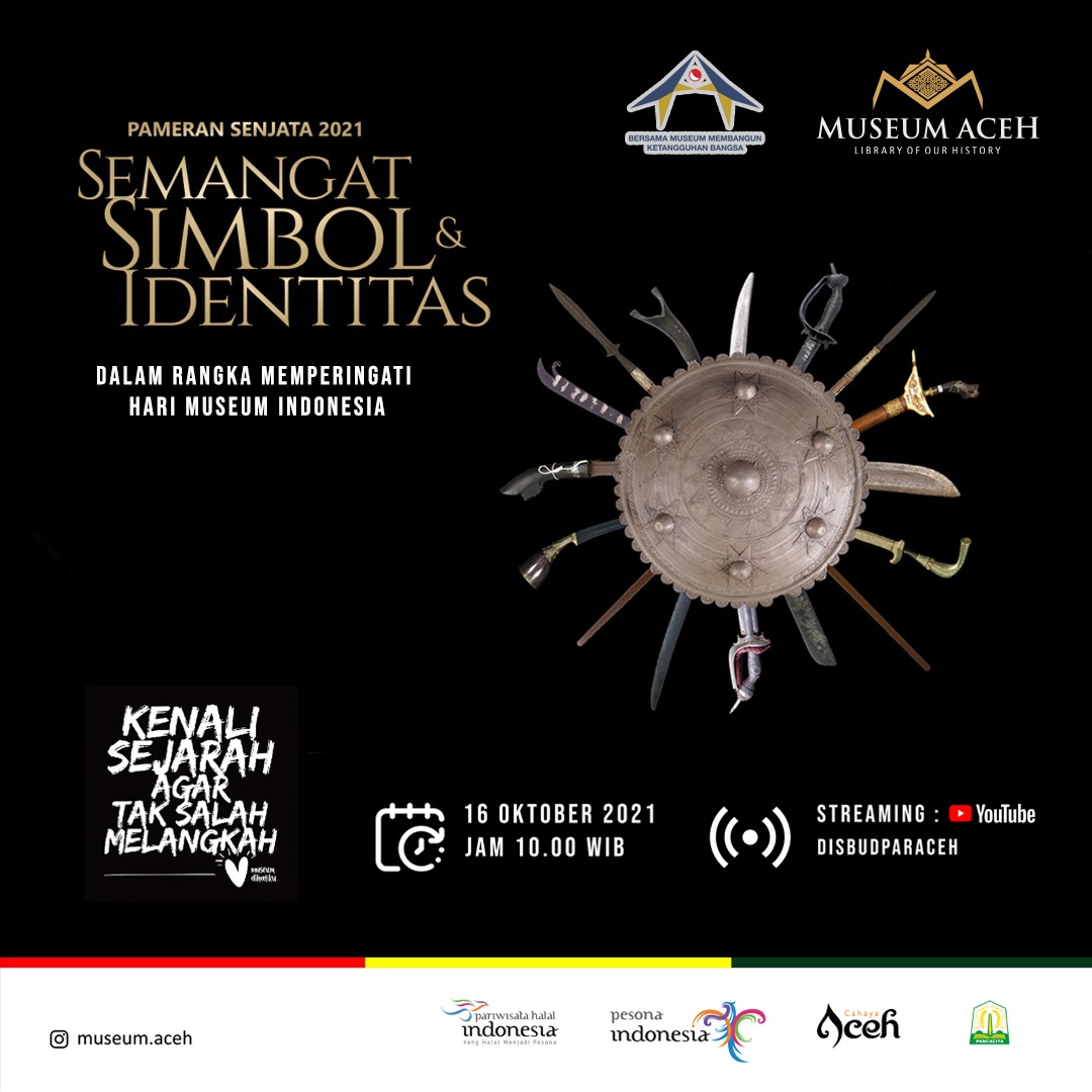 Museum Aceh Gelar Pameran Senjata 2021