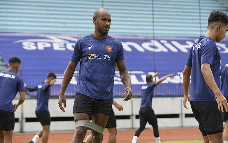 Striker Persiraja, Paulo Henrique. (Foto: persiraja.id)