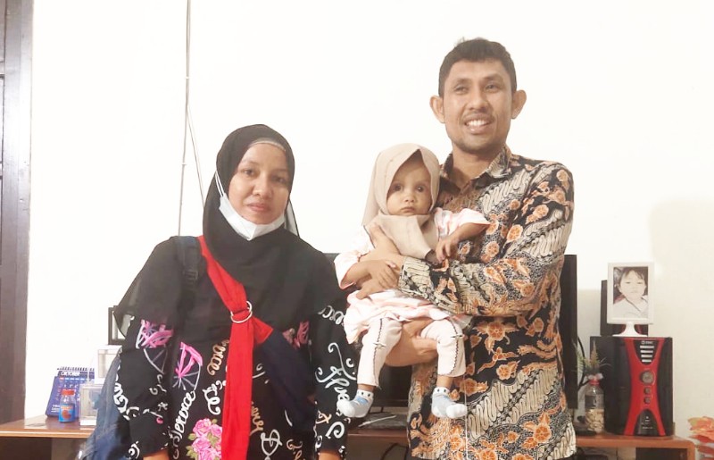 Teuku Riefky Harsya Kembali Bantu Bocah Bocor Jantung Asal Beurawe