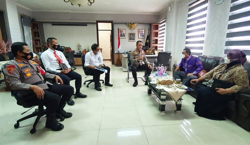 KSP dan Polda Aceh Lakukan Komunikasi Penyelesaian Pendirian Rumah Ibadah di Aceh Singkil