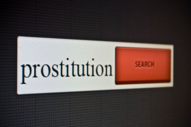 Ilustrasi prostitusi online(SHUTTERSTOCK)