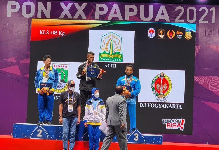 (Foto: KONI Aceh/Satria)